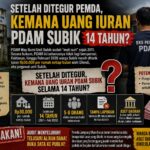 Pungli Di PDAM Way Bumi Unit Subik, “Luka Lama Terkuak Kembali”