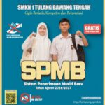 SMK Negeri 1 Tulang Bawang Barat Resmi Buka Penerimaan Peserta Didik Baru Tahun Ajaran 2026/2027