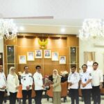 Bupati Lampung Utara Terima Sertifikat Lahan Sekolah Rakyat 6 Hektare di Blambangan Pagar