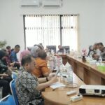 KOMISI I  DPRD Tubaba DESAK PT  CENTRAL INTAN Segera  UJI PADI WARGA Yang diduga tercermar limbah PT