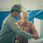 Meski sempat  beredar kabar   penundaan dari bupati Lampura ,Pilkati Karta Tanjung Selamat  tetap berjalan Kondusif, Partisipasi Pemilih Tembus 87,02 Persen
